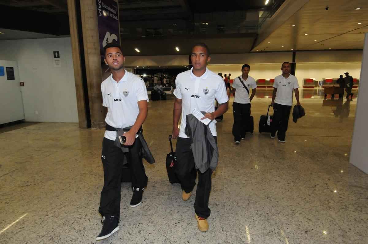 Atltico embarca rumo ao Mxico para enfrentar o Atlas pela Libertadores