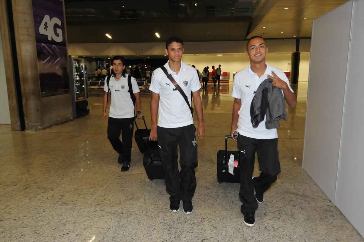 Atltico embarca rumo ao Mxico para enfrentar o Atlas pela Libertadores