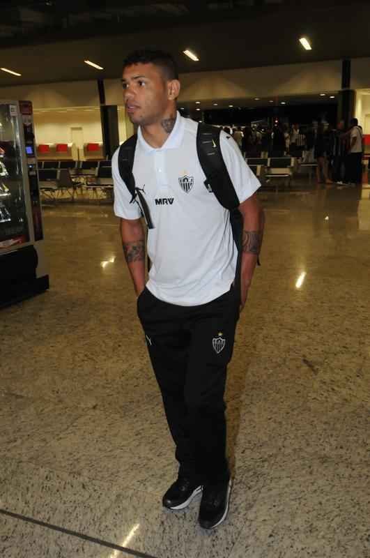 Atltico embarca rumo ao Mxico para enfrentar o Atlas pela Libertadores