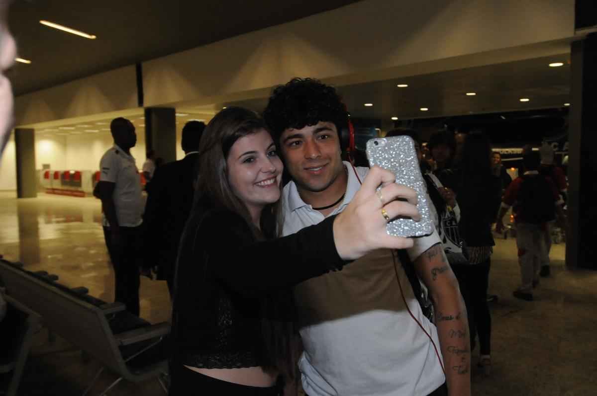 Atltico embarca rumo ao Mxico para enfrentar o Atlas pela Libertadores