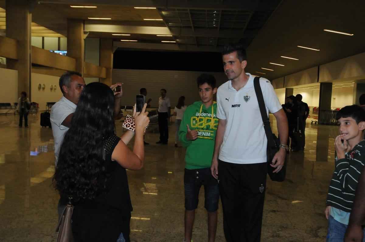 Atltico embarca rumo ao Mxico para enfrentar o Atlas pela Libertadores