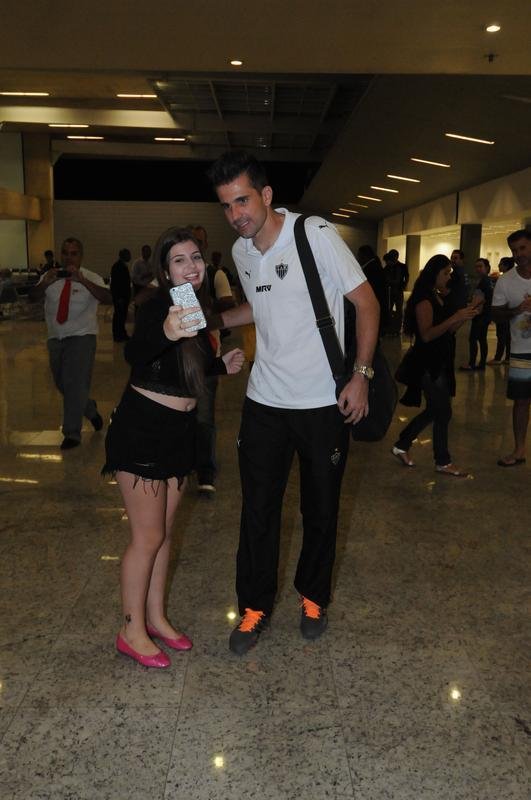 Atltico embarca rumo ao Mxico para enfrentar o Atlas pela Libertadores