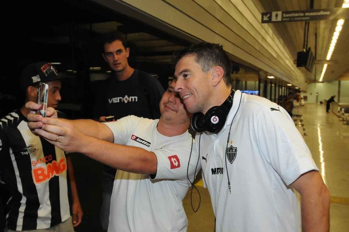 Atltico embarca rumo ao Mxico para enfrentar o Atlas pela Libertadores