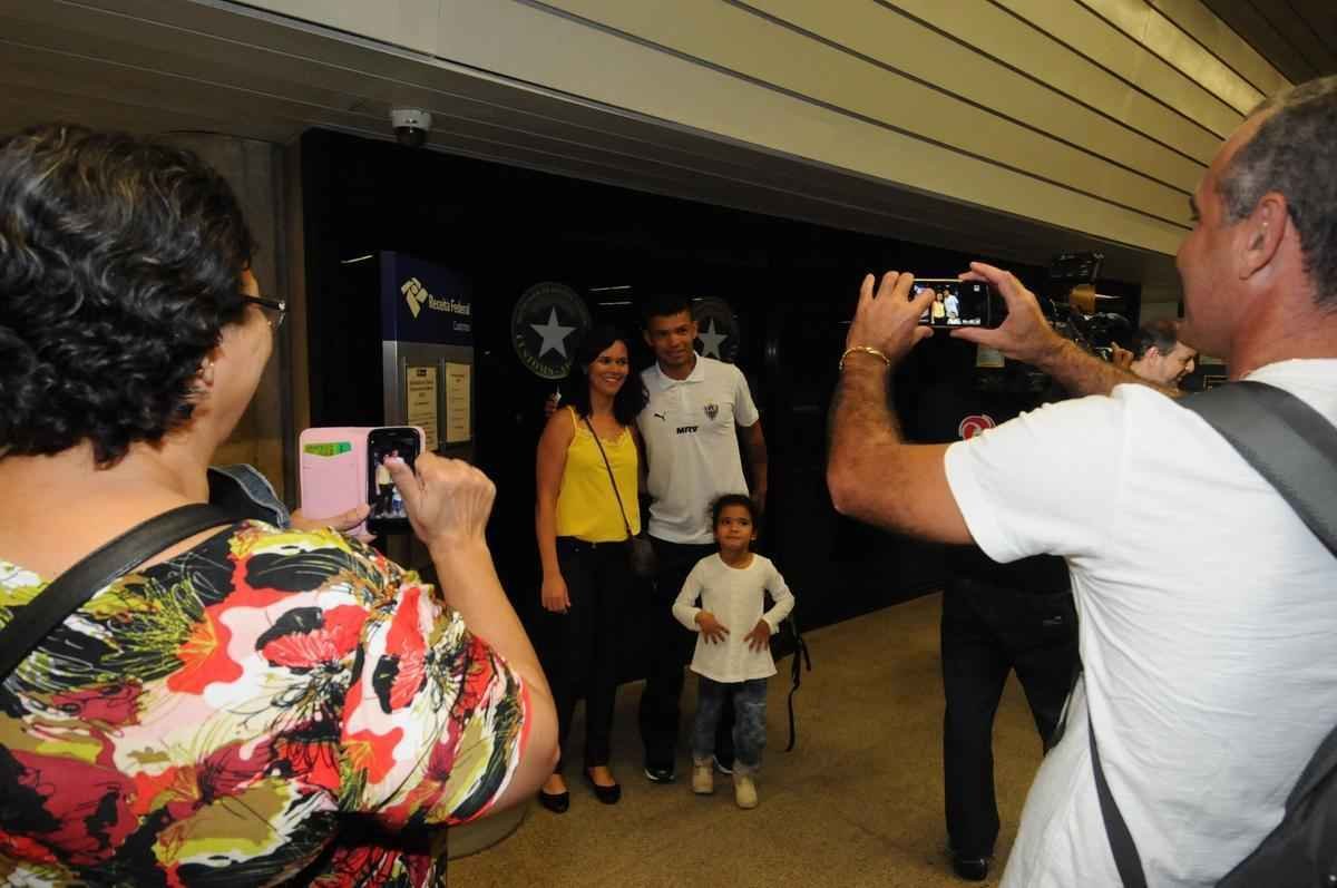 Atltico embarca rumo ao Mxico para enfrentar o Atlas pela Libertadores