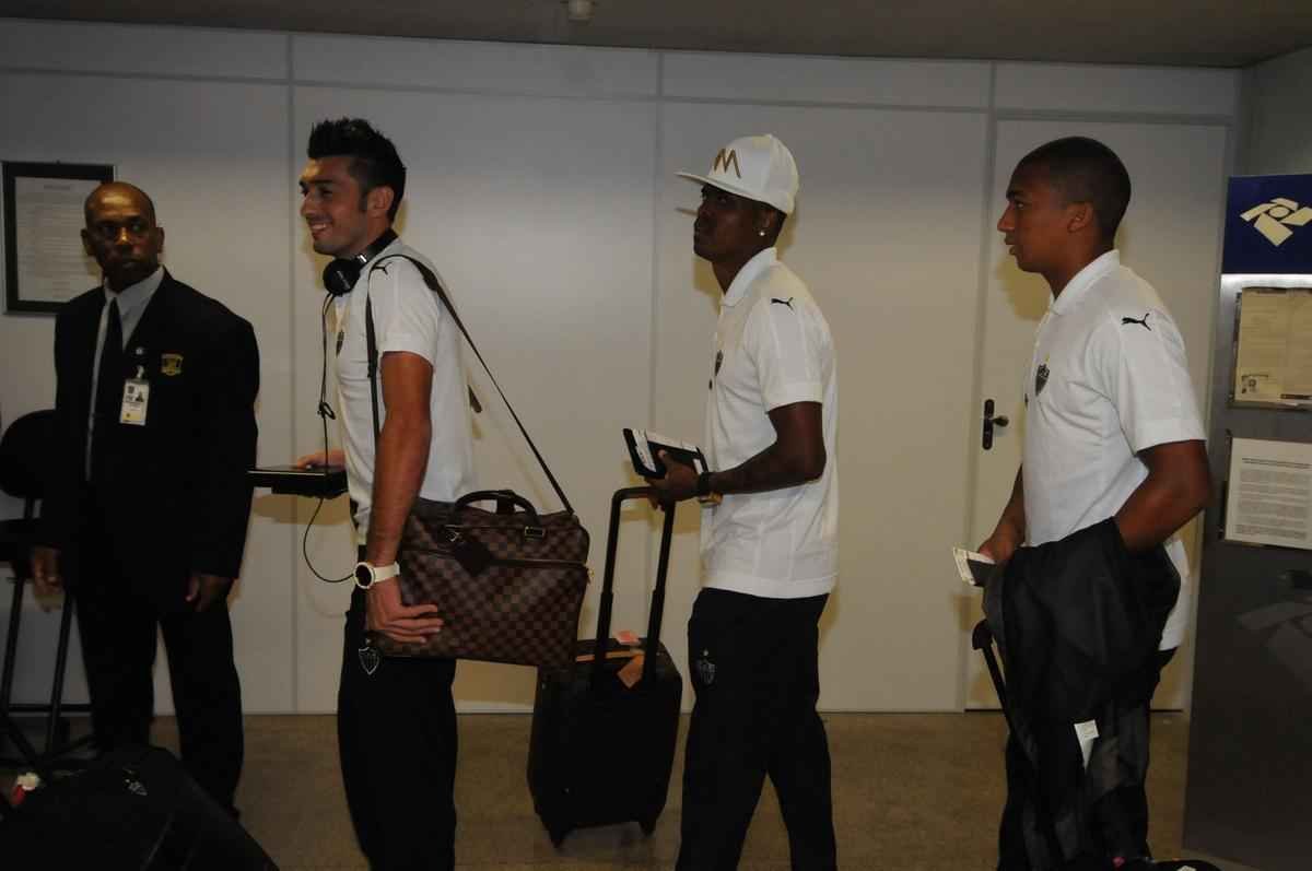 Atltico embarca rumo ao Mxico para enfrentar o Atlas pela Libertadores