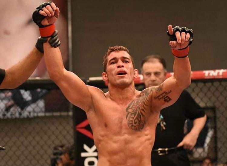 Giovani Soldado venceu Eduardo Diez por finalizao