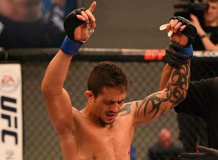 Reginaldo Vieira venceu Peter Montibeller por finalizao