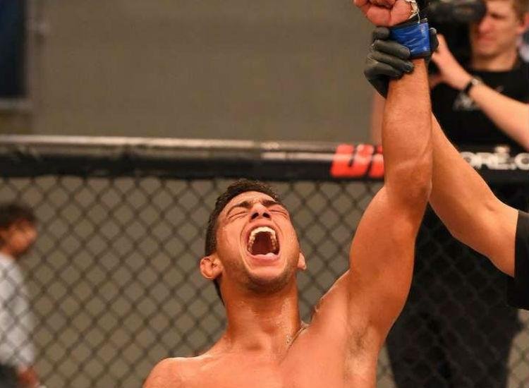 Adilson Godzilla venceu Arlen Benks Viana por finalizao