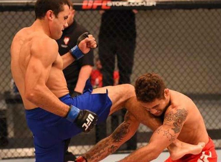 Andr Ricardo venceu Jefferson Batata por nocaute tcnico