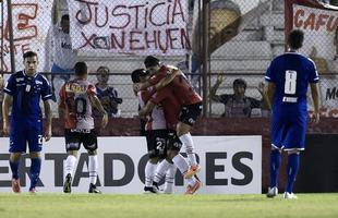 Equipes se enfrentam no estdio El Palacio, em jogo vlido pela quinta rodada do grupo 3 da Libertadores