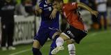 Imagens do duelo entre Huracn e Cruzeiro, em Buenos Aires, pela Copa Libertadores