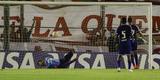 Imagens do duelo entre Huracn e Cruzeiro, em Buenos Aires, pela Copa Libertadores