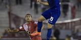 Imagens do duelo entre Huracn e Cruzeiro, em Buenos Aires, pela Libertadores