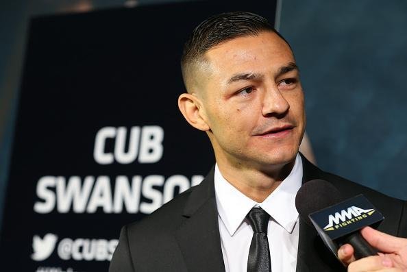 Imagens do Media Day do UFC on Fox 15 - Cub Swanson