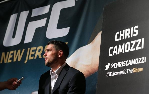 Imagens do Media Day do UFC on Fox 15 - Chris Camozzi