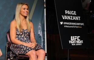 Imagens do Media Day do UFC on Fox 15 - Paige VanZant