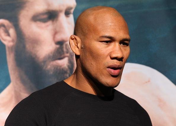 Imagens do Media Day do UFC on Fox 15 - Ronaldo Jacar