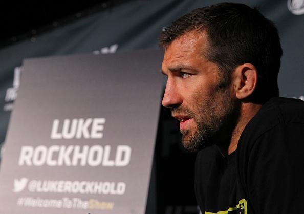 Imagens do Media Day do UFC on Fox 15 - Luke Rockhold