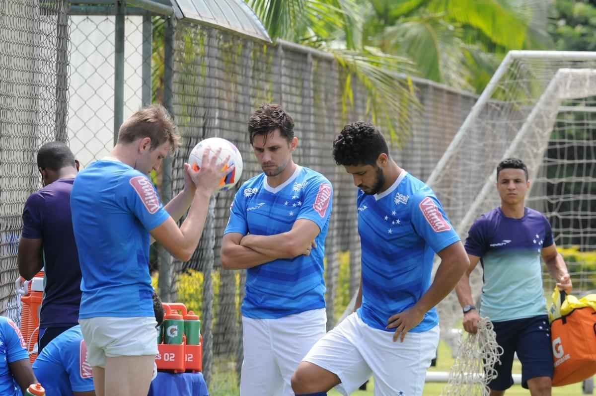 Equipe se prepara para o clssico contra o Atltico, no domingo, pela semifinal do Campeonato Mineiro