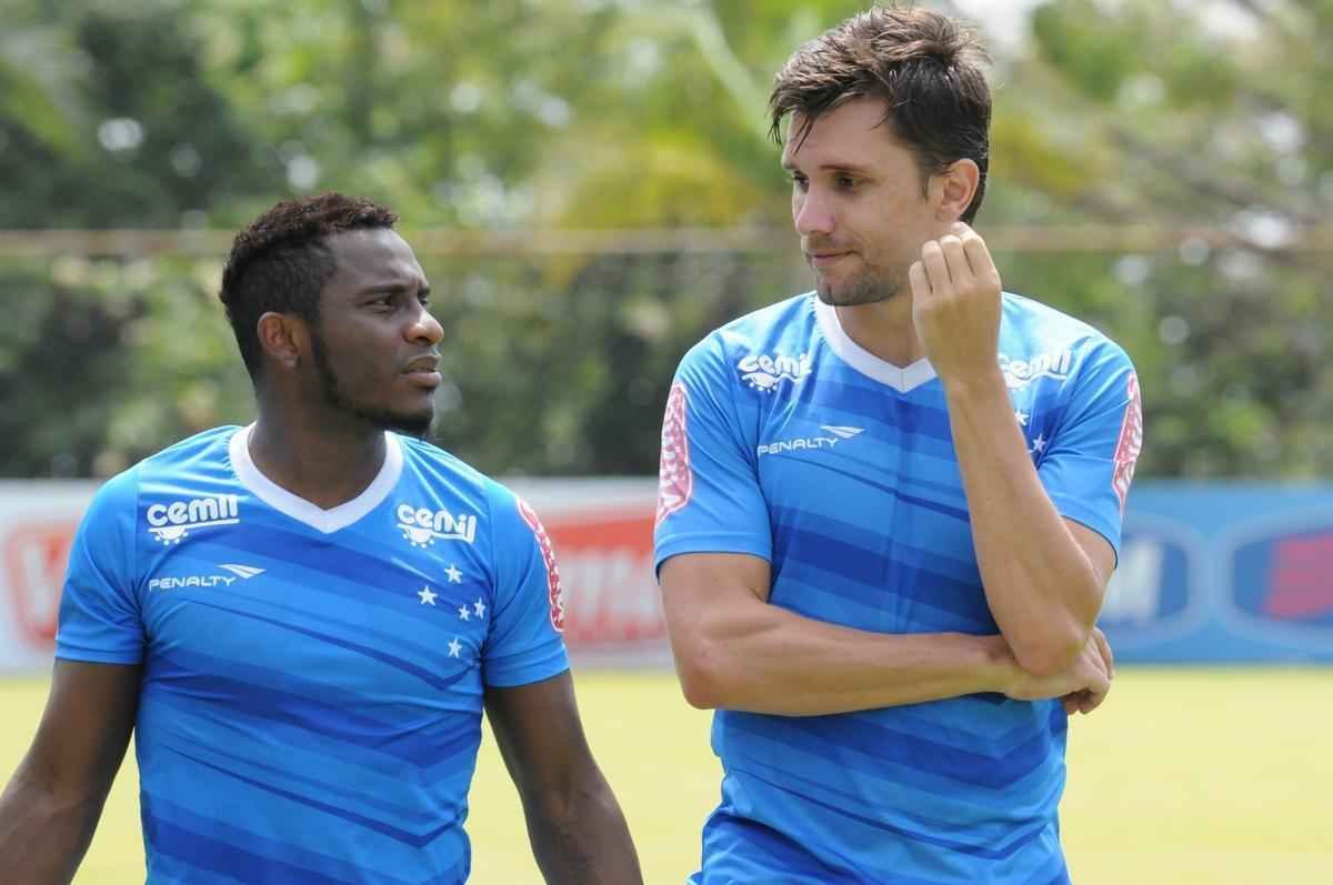 Equipe se prepara para o clssico contra o Atltico, no domingo, pela semifinal do Campeonato Mineiro