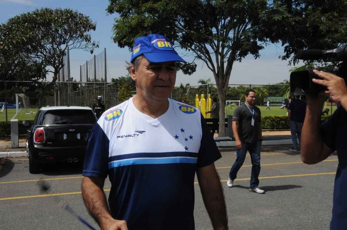 Equipe se prepara para o clssico contra o Atltico, no domingo, pela semifinal do Campeonato Mineiro