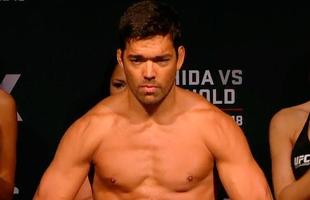 Imagens das encaradas e dos bastidores da pesagem do UFC em Newark - Lyoto Machida bate o peso