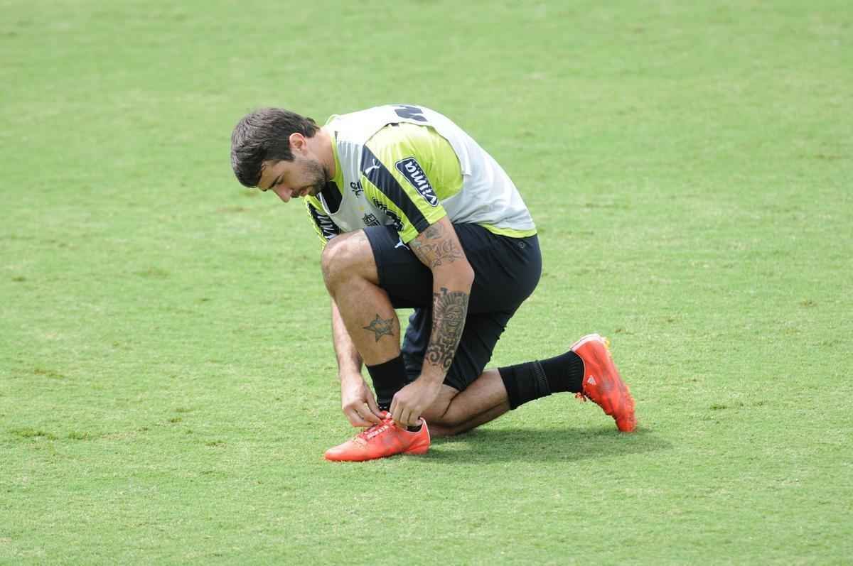 Atacante Lucas Pratto