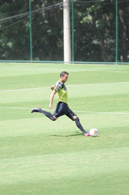 Atacante Thiago Ribeiro