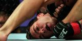Imagens das lutas e dos bastidores do UFC on FOX 15, em Newark - Luke Rockhold venceu Lyoto Machida por finalizao a 2m31s do segundo round