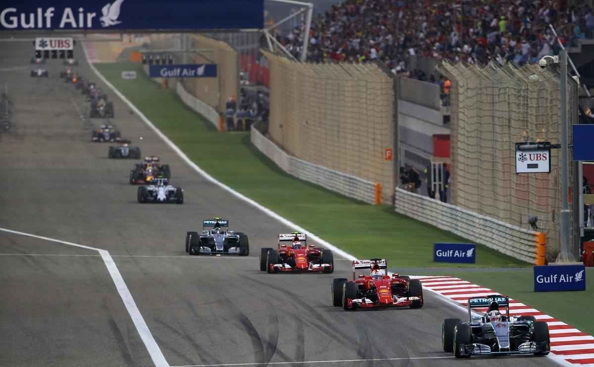 Confira as fotos do GP do Bahrein