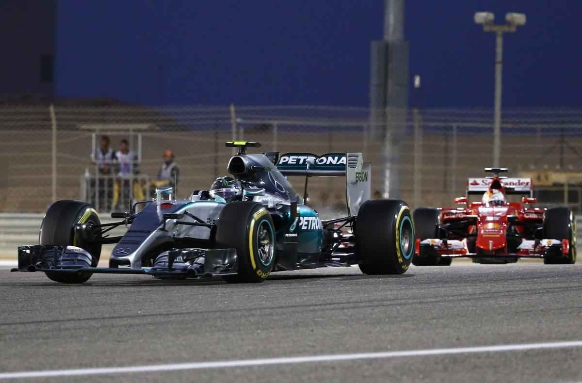 Confira as fotos do GP do Bahrein