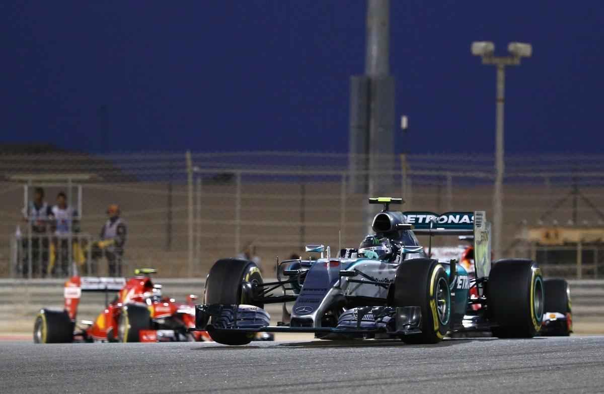 Confira as fotos do GP do Bahrein