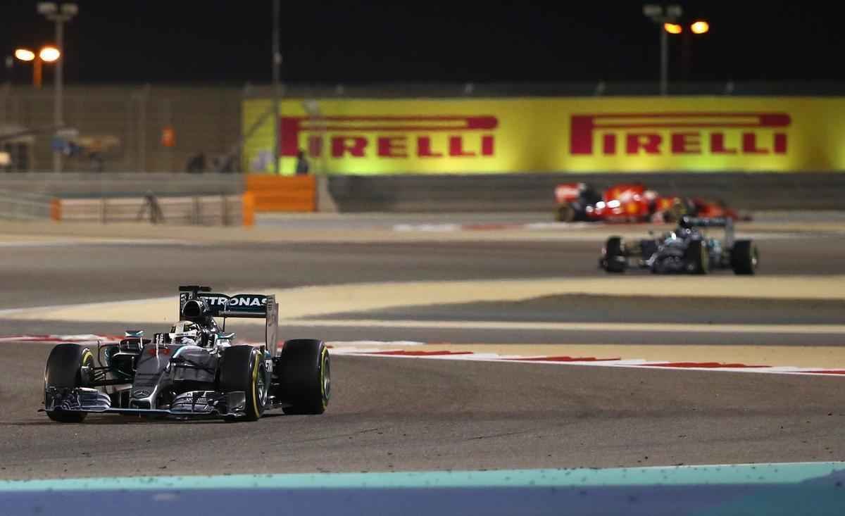Confira as fotos do GP do Bahrein
