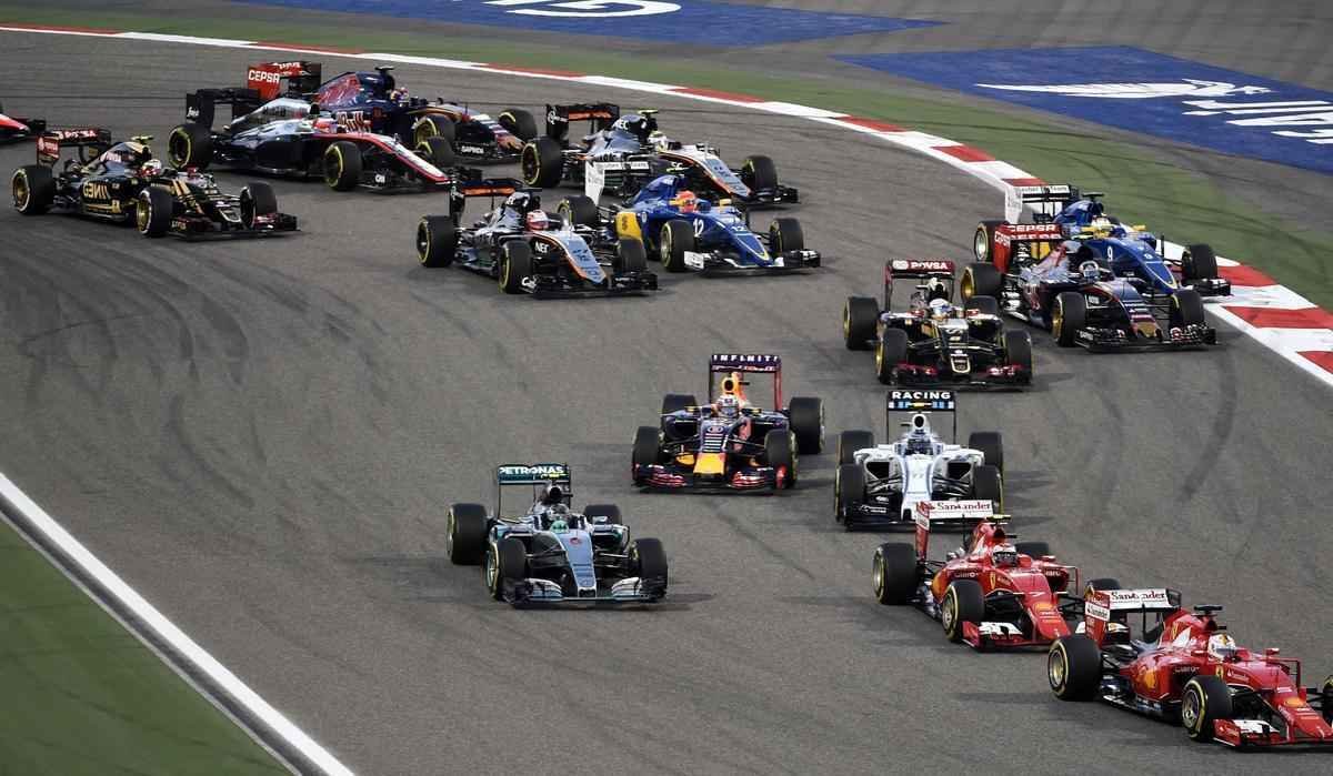 Confira as fotos do GP do Bahrein