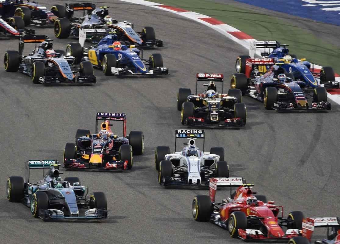 Confira as fotos do GP do Bahrein