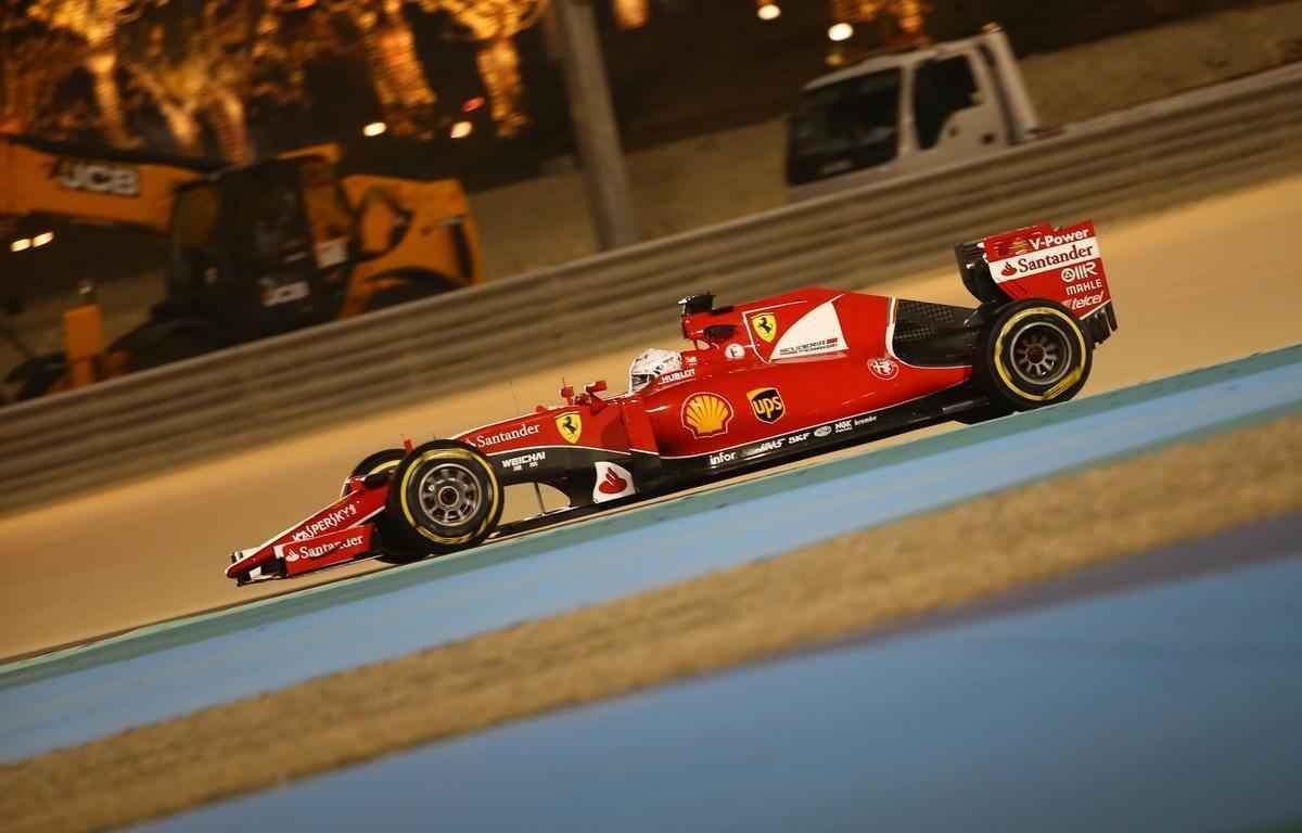 Confira as fotos do GP do Bahrein