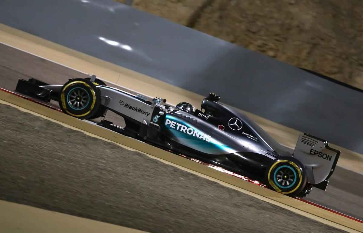 Confira as fotos do GP do Bahrein