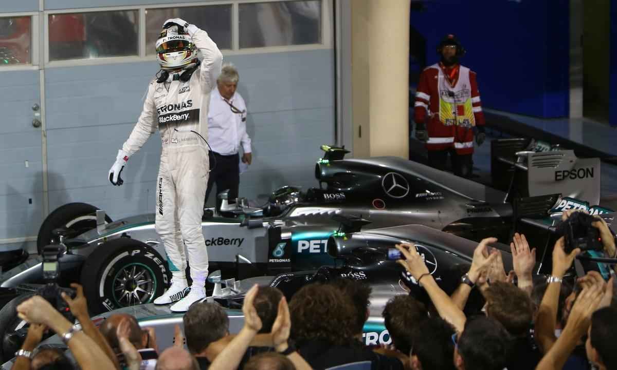 Confira as fotos do GP do Bahrein