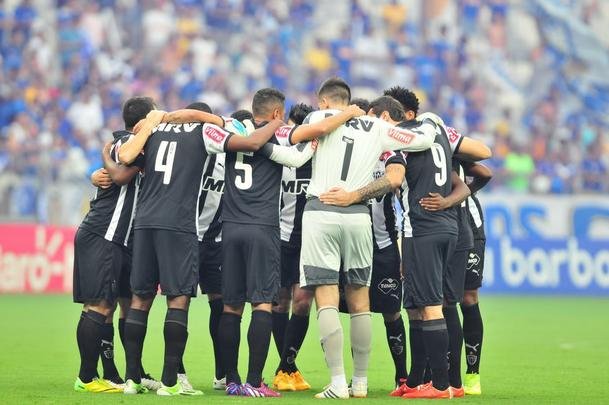 Imagens exclusivas do clssico entre Cruzeiro e Atltico, no Mineiro, pela semifinal do Campeonato Mineiro
