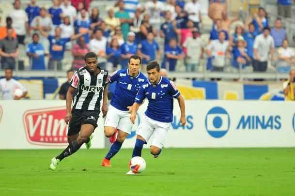 Imagens exclusivas do clssico entre Cruzeiro e Atltico, no Mineiro, pela semifinal do Campeonato Mineiro