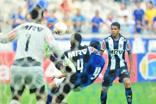 Imagens exclusivas do clssico entre Cruzeiro e Atltico, no Mineiro, pela semifinal do Campeonato Mineiro