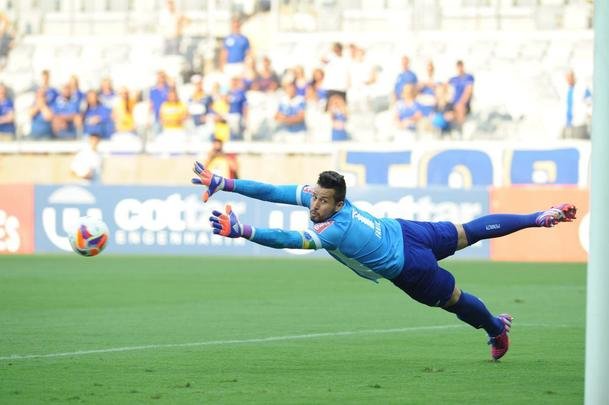 Imagens exclusivas do clssico entre Cruzeiro e Atltico, no Mineiro, pela semifinal do Campeonato Mineiro