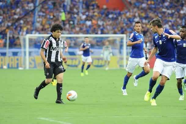 Imagens exclusivas do clssico entre Cruzeiro e Atltico, no Mineiro, pela semifinal do Campeonato Mineiro