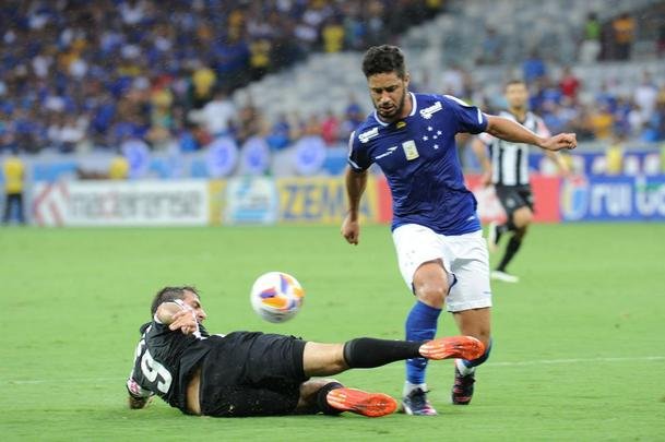 Imagens exclusivas do clssico entre Cruzeiro e Atltico, no Mineiro, pela semifinal do Campeonato Mineiro