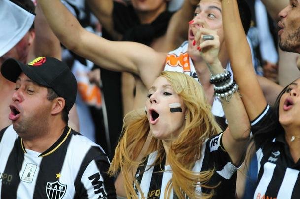 Imagens exclusivas do clssico deste domingo, no Mineiro; gol do atleticano Pratto