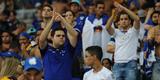 Torcida do Cruzeiro ficou revoltada com arbitragem de Heber Roberto Lopes