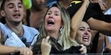 Imagens da torcida do Atltico no Mineiro depois da vitria sobre o Cruzeiro
