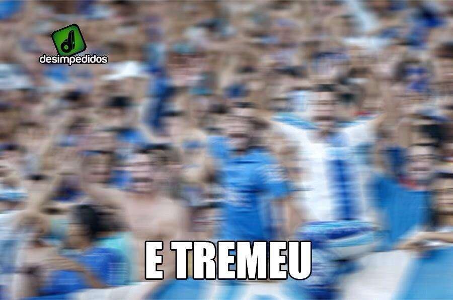 Torcedores do Atltico usaram as redes sociais para provocar os cruzeirenses depois da classificao