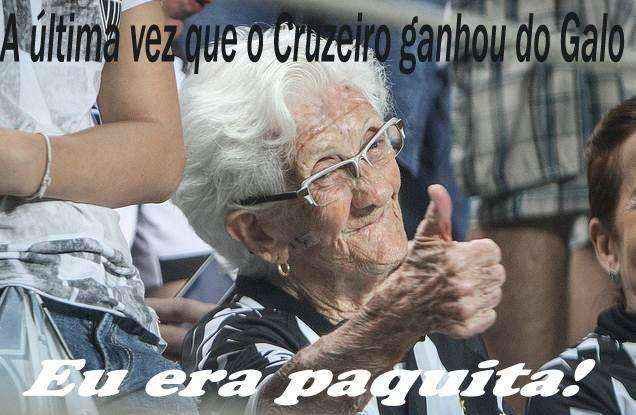 Torcedores do Atltico usaram as redes sociais para provocar os cruzeirenses depois da classificao