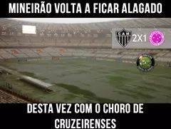 Torcedores do Atltico usaram as redes sociais para provocar os cruzeirenses depois da classificao